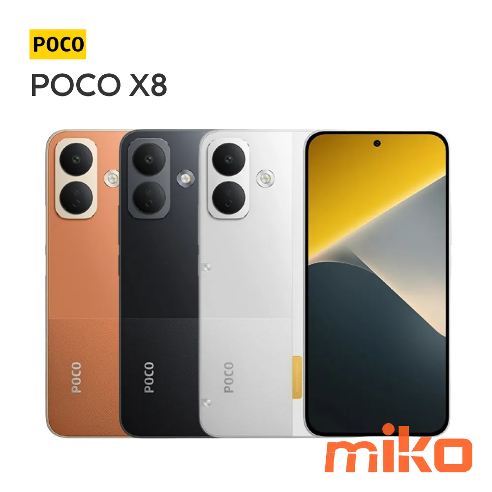 POCO X8